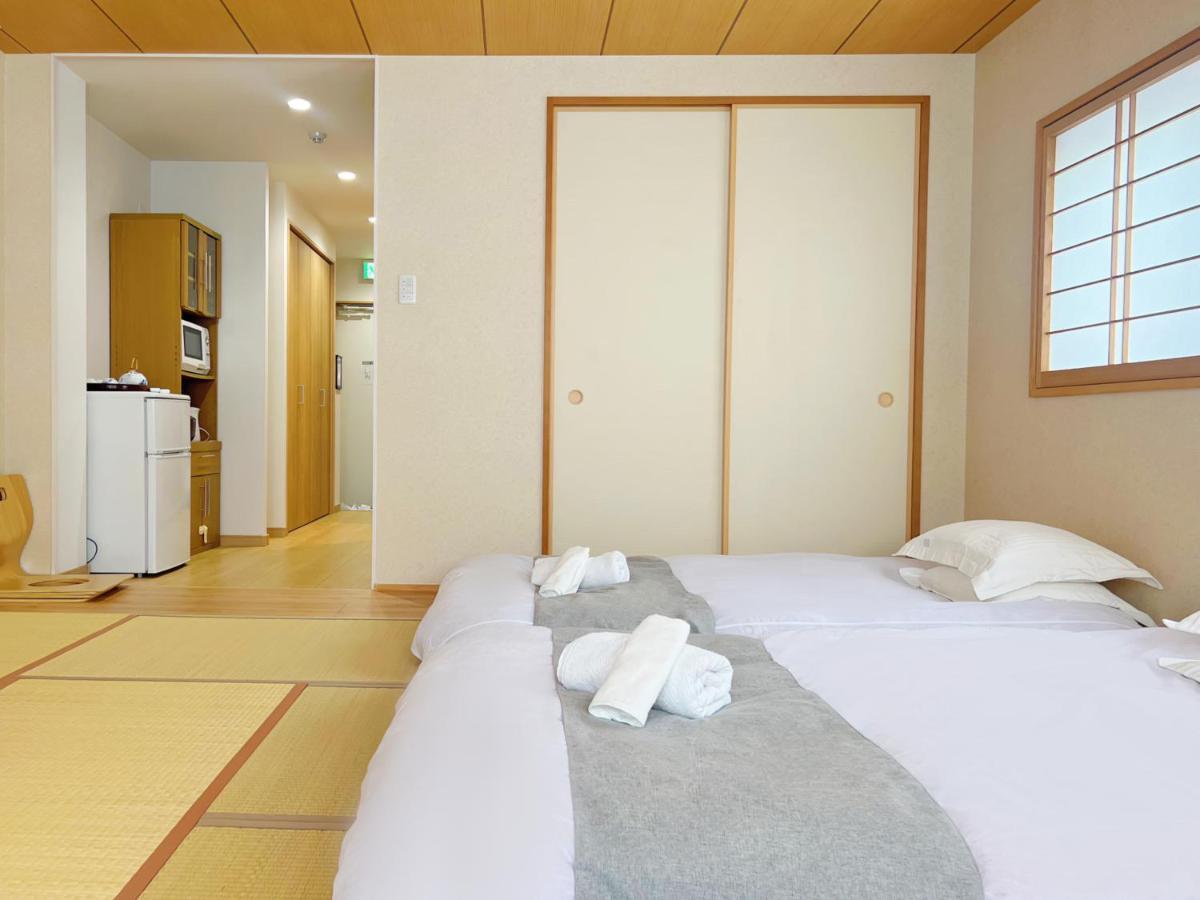 千間川ー天王寺 Apartment Осака Екстериор снимка