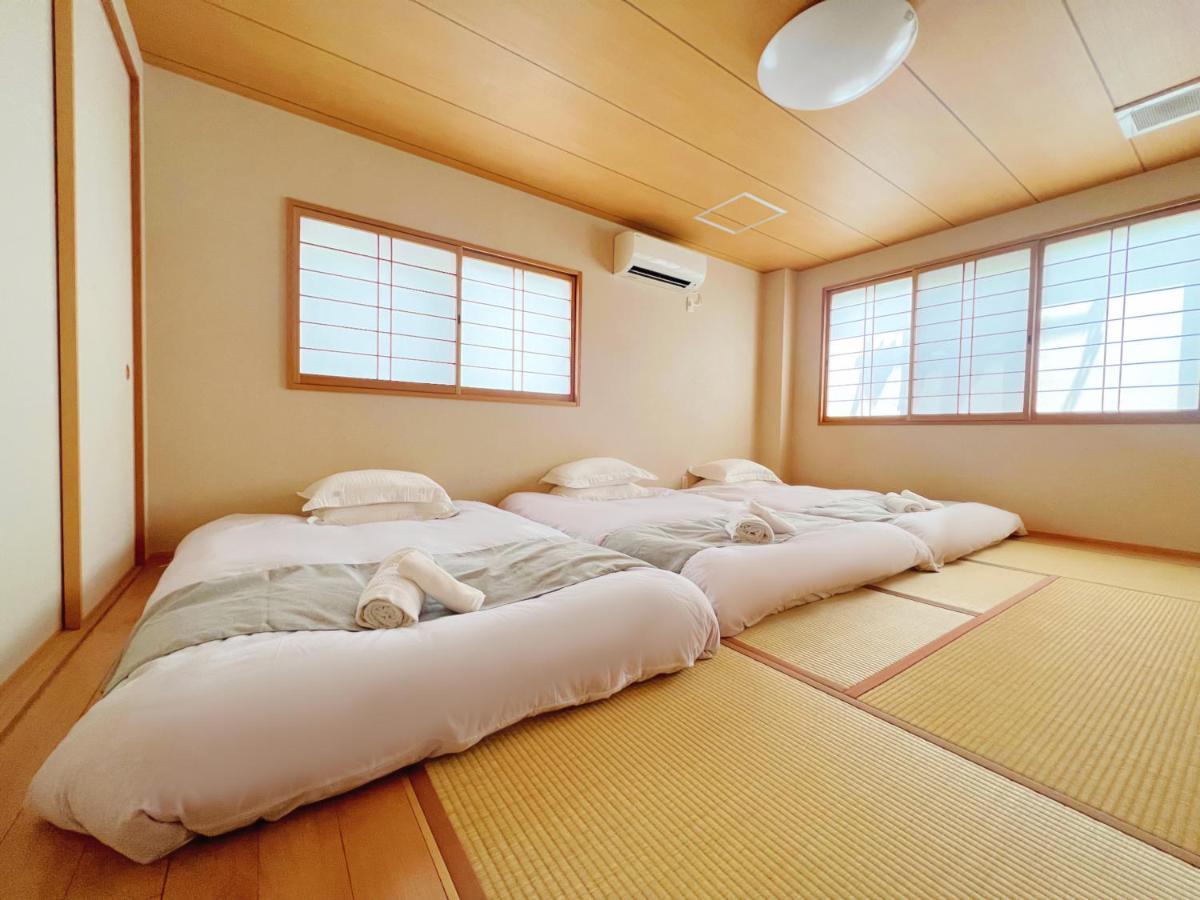 千間川ー天王寺 Apartment Осака Екстериор снимка