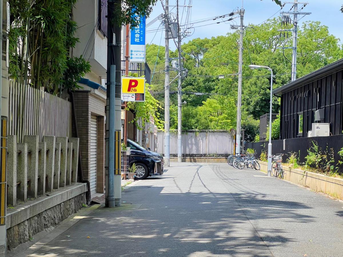 千間川ー天王寺 Apartment Осака Екстериор снимка