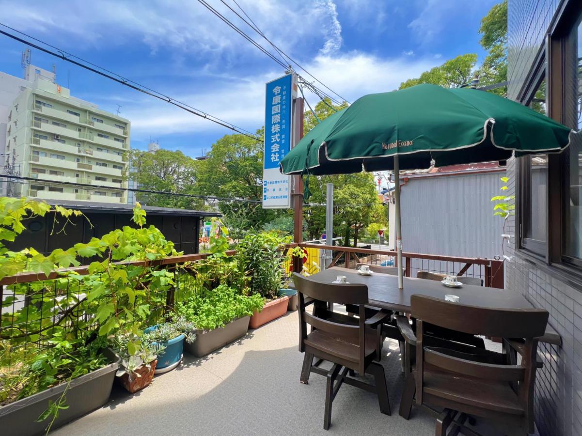 千間川ー天王寺 Apartment Осака Екстериор снимка