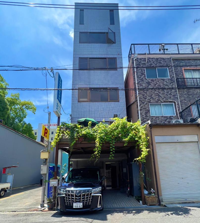 千間川ー天王寺 Apartment Осака Екстериор снимка