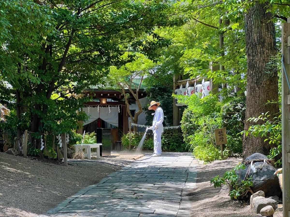千間川ー天王寺 Apartment Осака Екстериор снимка