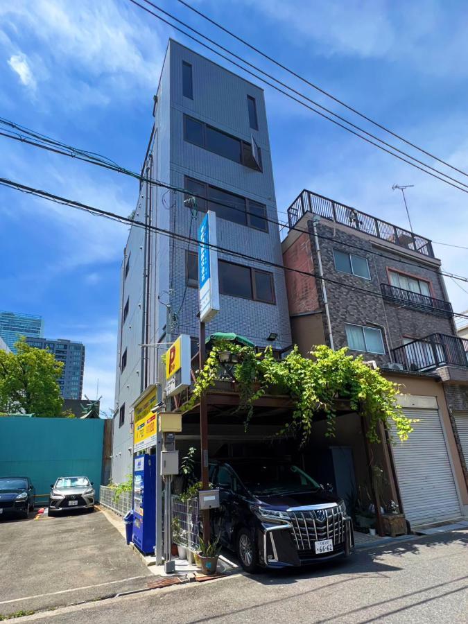 千間川ー天王寺 Apartment Осака Екстериор снимка